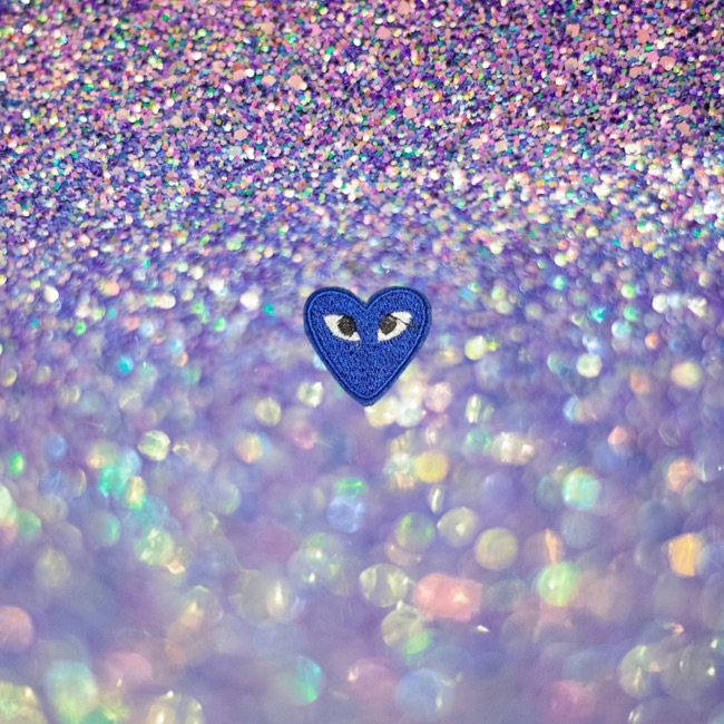 Blue Heart Patch